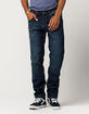 RSQ New York Mens Slim Straight Stretch Jeans image number 2