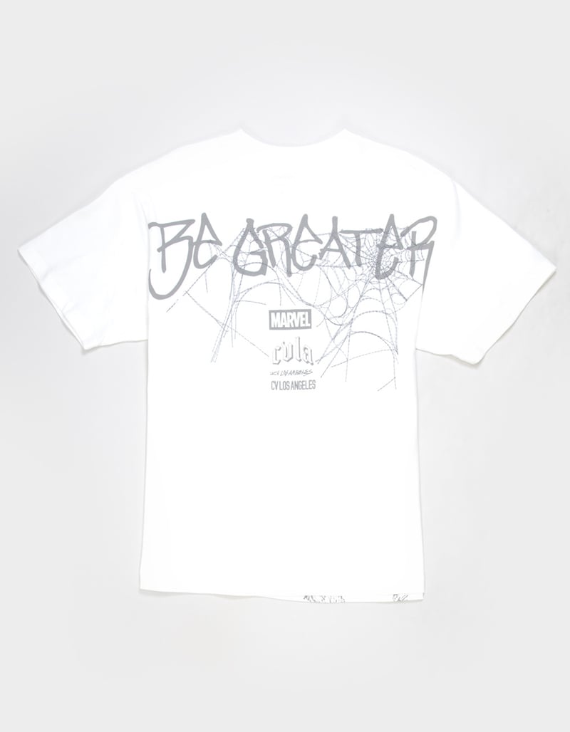 CVLA x Marvel Spider-Man Be Greater Mens Tee image number 1