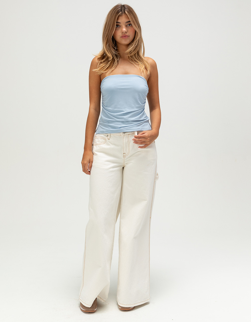 TILLYS Butter Soft Side Slit Womens Tube Top image number 3
