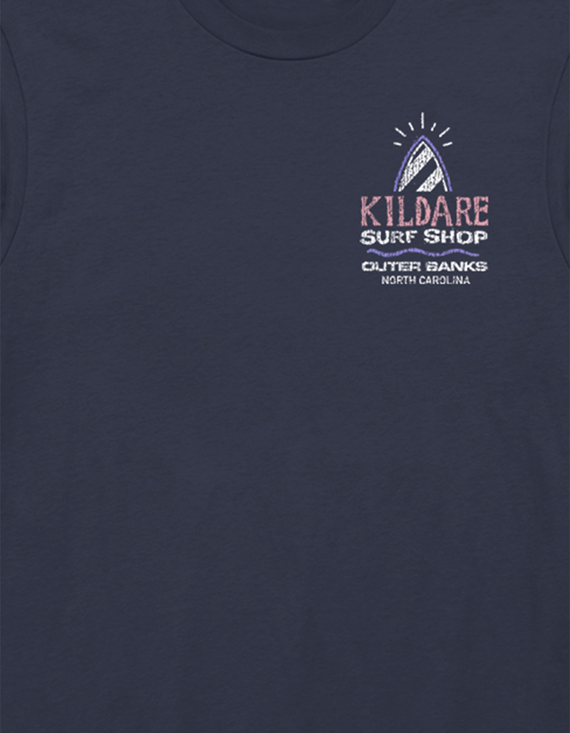 OUTER BANKS Kildare Surf Shop Unisex Tee image number 1
