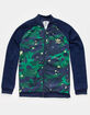 ADIDAS Boys Zip Track Jacket image number 1