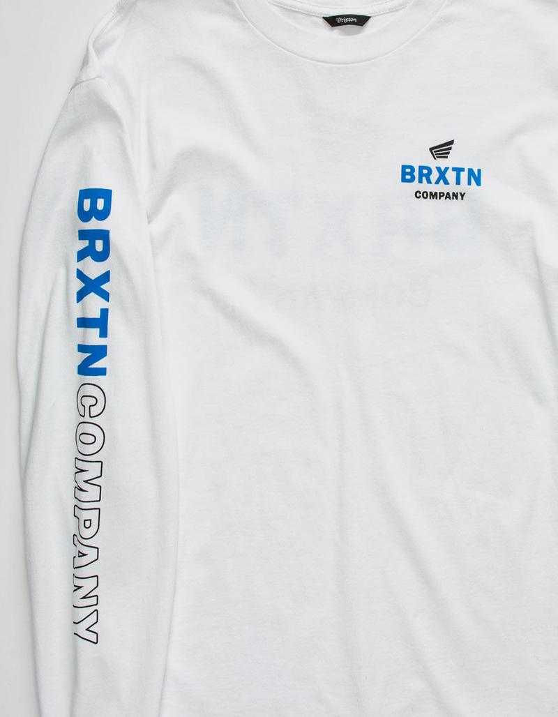 BRIXTON Peabody II Mens T-Shirt image number 1