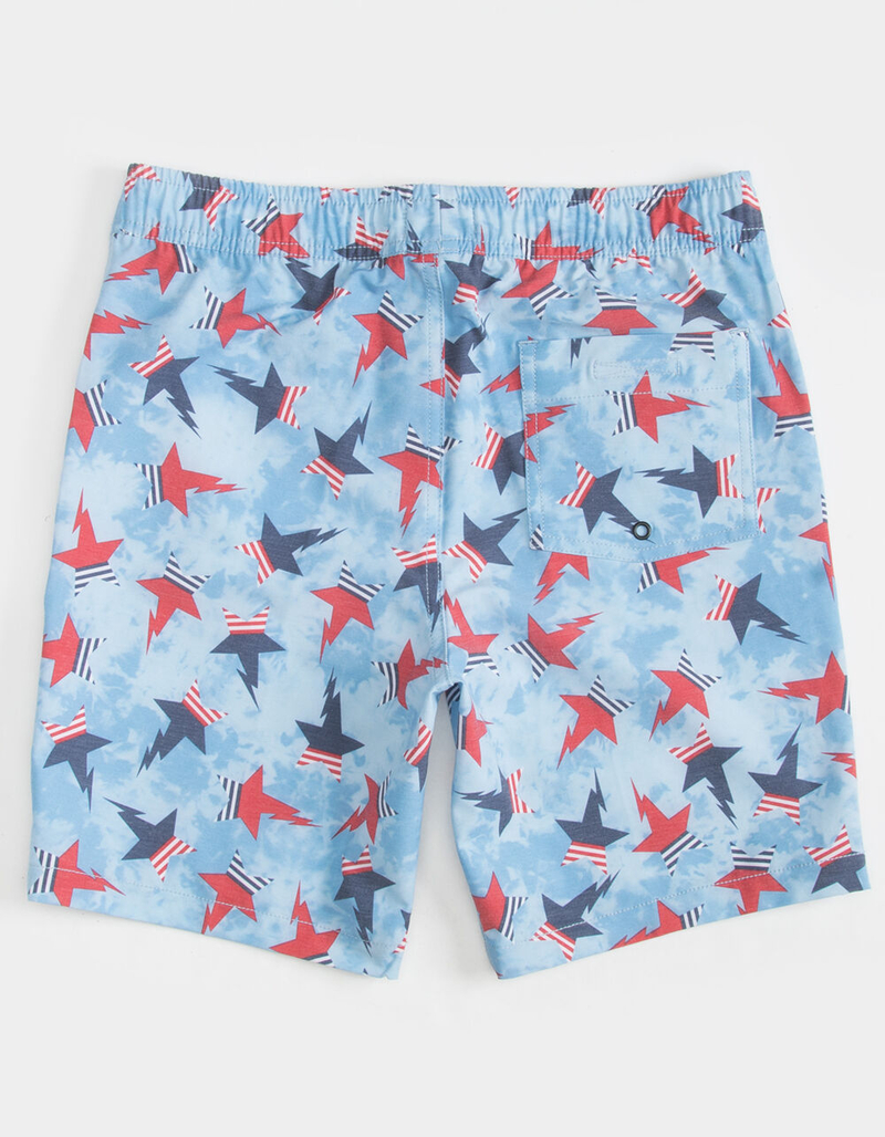 PUBLIC ACCESS Starz Boys Elastic Waist Shorts image number 1