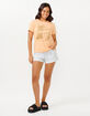 RIP CURL Buena Vista Womens Tee image number 5