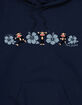 PAUL FRANK Tropical Flower Line Up Unisex Hoodie image number 2