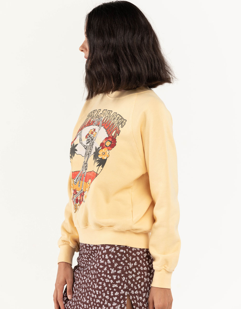 BILLABONG Shrunken Womens Crewneck Sweatshirt image number 1