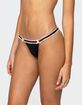 EDIKTED Mandy Bikini Bottoms image number 4