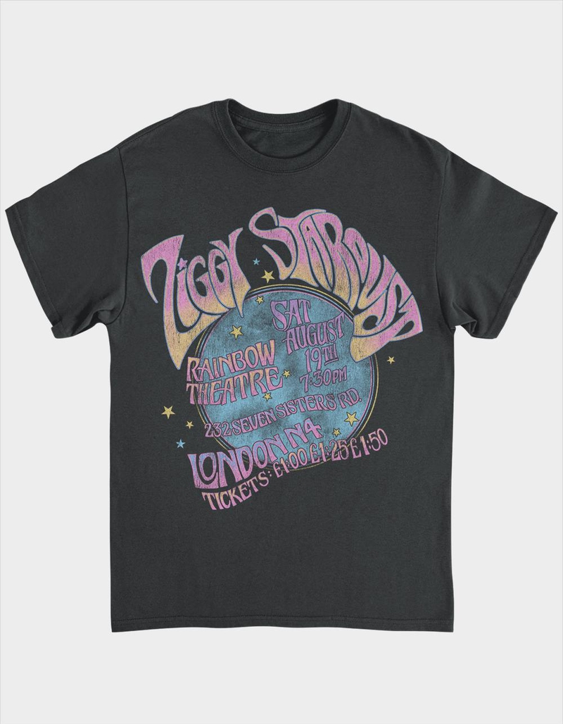 DAVID BOWIE Ziggy Stardust London Unisex Tee image number 0