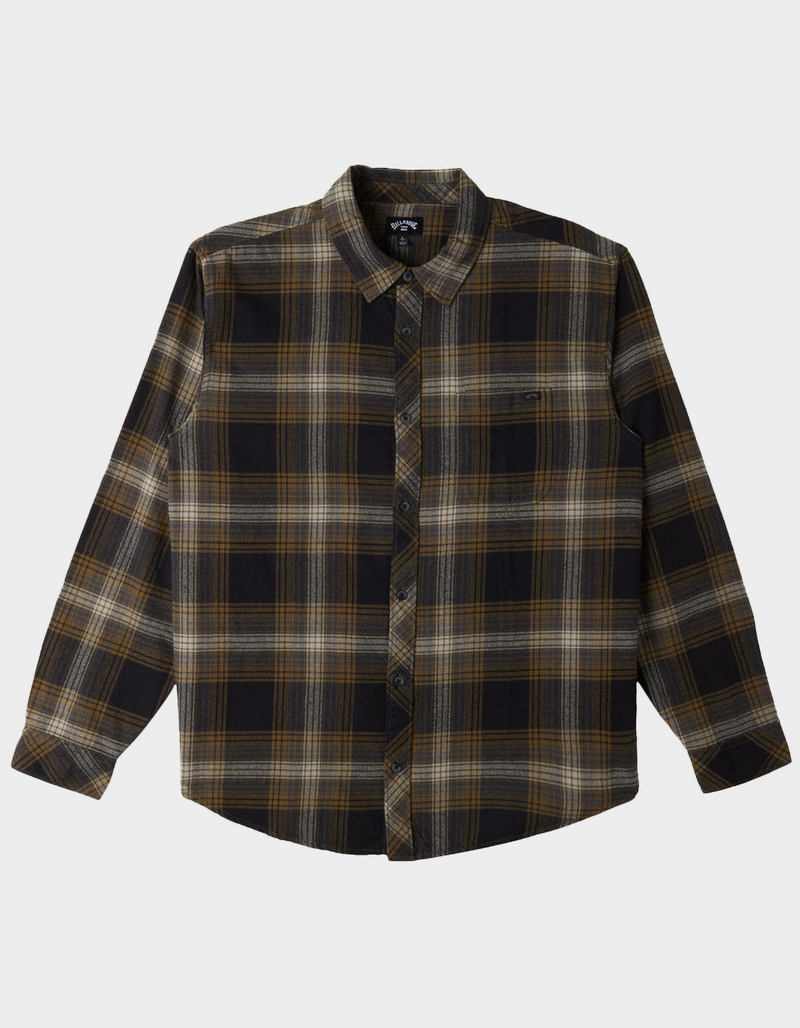 BILLABONG Coastline Mens Flannel image number 0