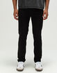 RSQ Mens Slim Taper Jeans image number 2