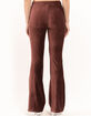 RSQ Womens Knit Corduroy Flare Pants image number 4
