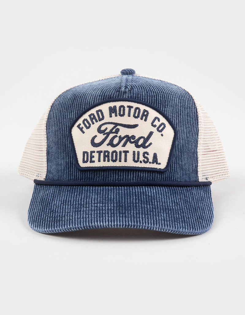 AMERICAN NEEDLE Ford Womens Trucker Hat image number 1