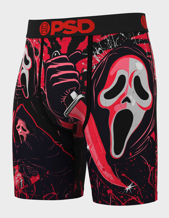 PSD Ghostface Call Me Mens Boxer Briefs Alternative Image