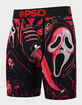 PSD Ghostface Call Me Mens Boxer Briefs image number 2