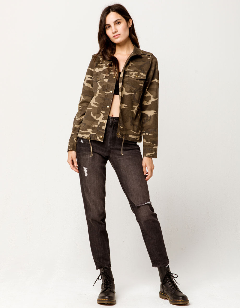FULL TILT Camo Womens Jacket image number 3