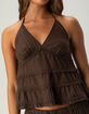 PATRONS OF PEACE Hagen Womens Halter Top image number 5
