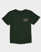 MEXICO Futbol Flags Unisex Kids Tee image number 2