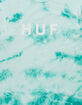 HUF OG Logo Aqua Mens T-Shirt image number 2