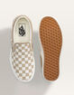 VANS Classic Slip-On Womens Checkerboard Shoes image number 3