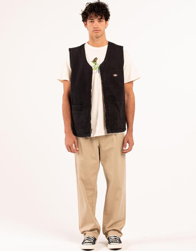 DICKIES Carpenter Mens Duck Vest image number 3