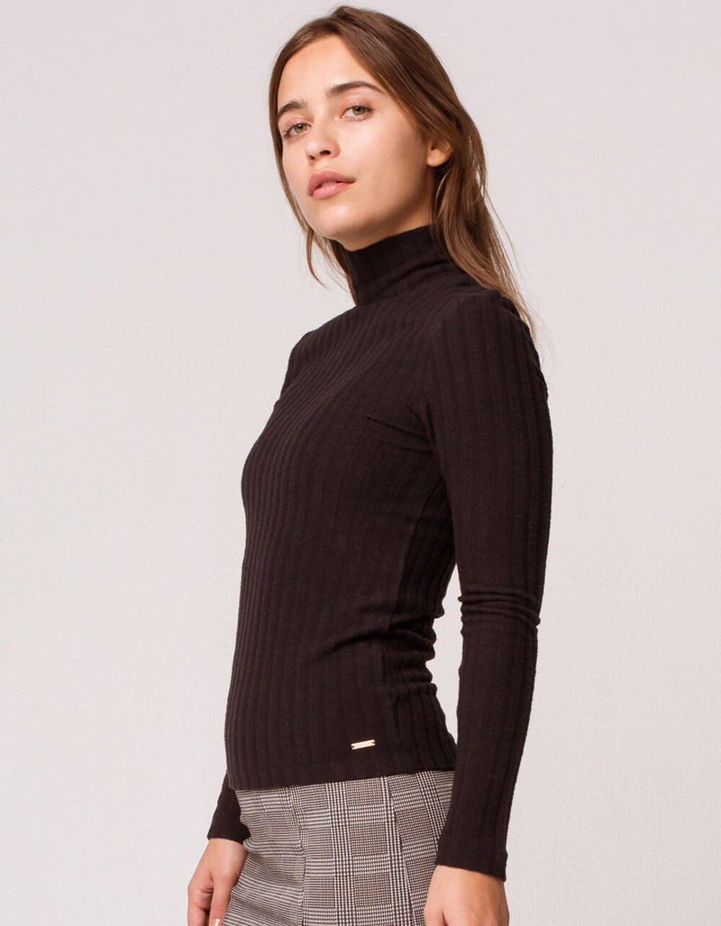 VOLCOM Lived In Lounge Black Womens Top image number 1