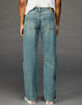 RSQ Girls Low Rise Baggy Jeans image number 4
