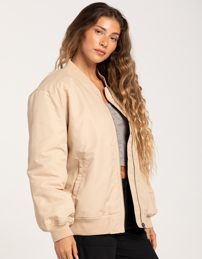 FULL TILT Womens Bomber Jacket image number 1