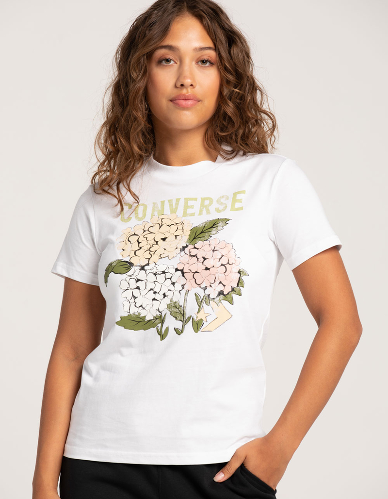 CONVERSE Outdoor Floral Womens Tee image number 0