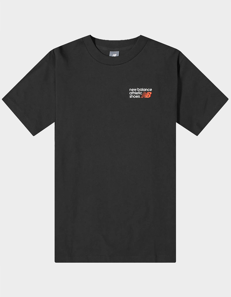 NEW BALANCE Athletics Premium Logo Mens Tee image number 0