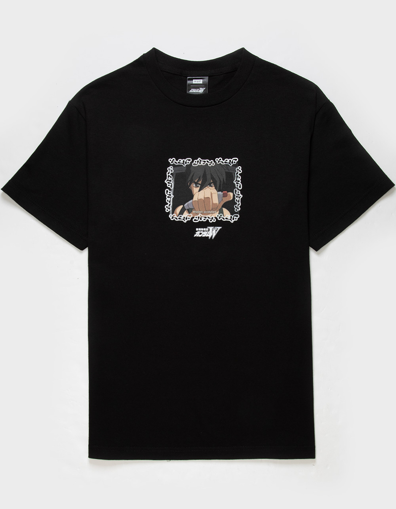 HUF x Gundam Heero Mens Tee image number 0