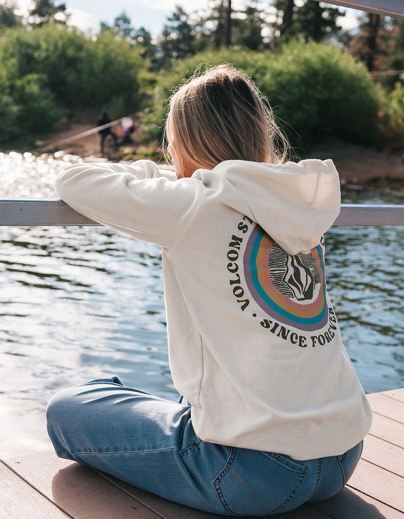 VOLCOM Truly Deal II Womens Hoodie image number 3