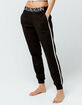 CALVIN KLEIN Lounge Black Womens Jogger Pants image number 2