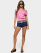 EDIKTED Michaela Off Shoulder Knit Top image number 5