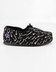 CHAMPION University Script Black Womens Slippers image number 1