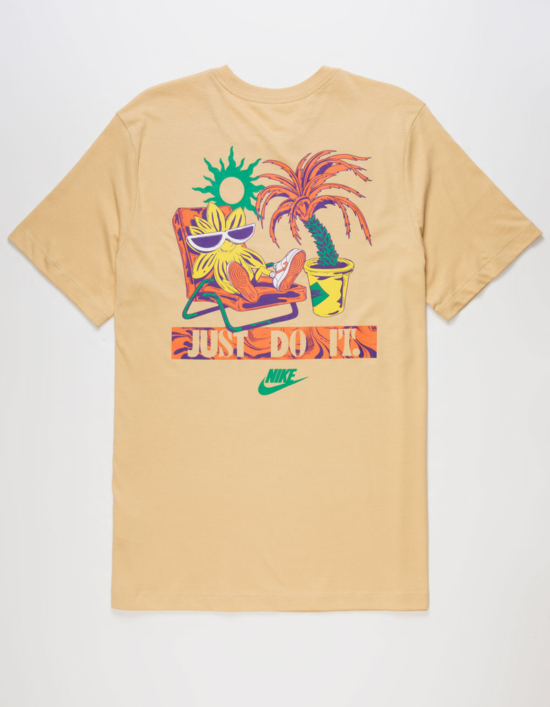 Spring Break Roupa NIKE Spring Break Sun Mens Tee - SAND | Tillys