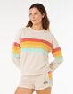 RIP CURL Surf Revival Relaxed Womens Crewneck Sweatshirt image number 1