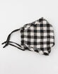 Buffalo Plaid Fashion Face Mask image number 2