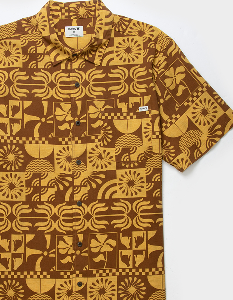 HURLEY Rincon Mens Button Up Shirt image number 1