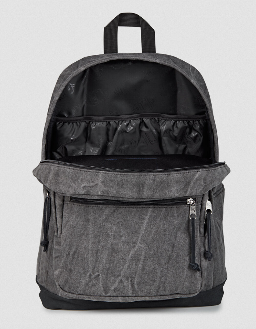ボスジャン JANSPORT Right Pack Expressions Backpack - AGED CANVAS BLACK - ONE