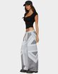 EDIKTED London Rush Wide Leg Sweatpants image number 4