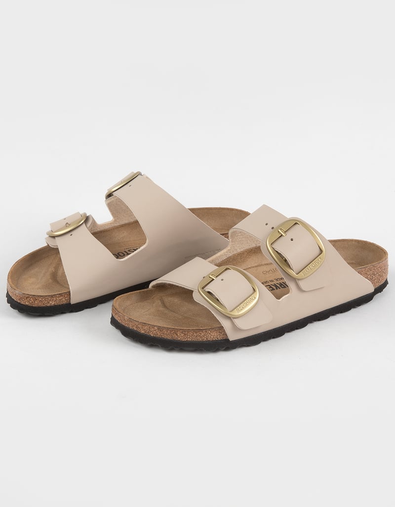 BIRKENSTOCK Arizona Big Buckle Womens Birko-Flor Sandals image number 1