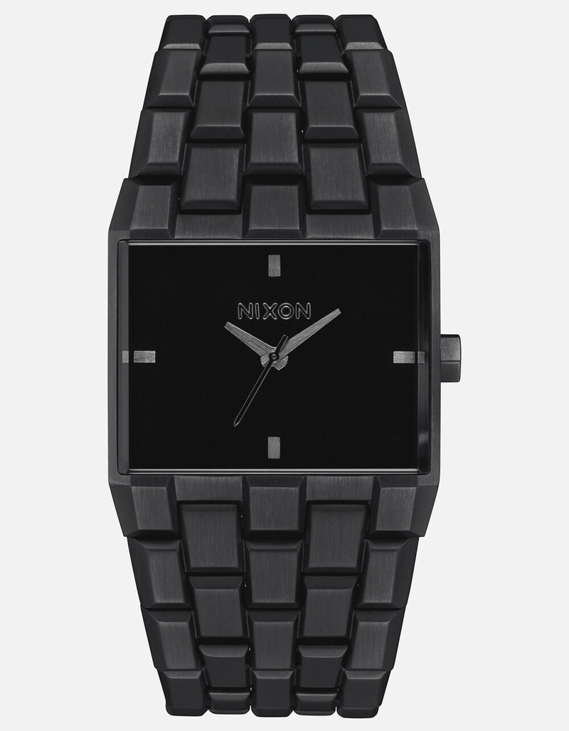 NIXON Ticket II All Black Watch image number 0