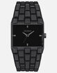 NIXON Ticket II All Black Watch image number 1