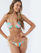 O'NEILL Mayan Stripe Cayo Triangle Bikini Top image number 1