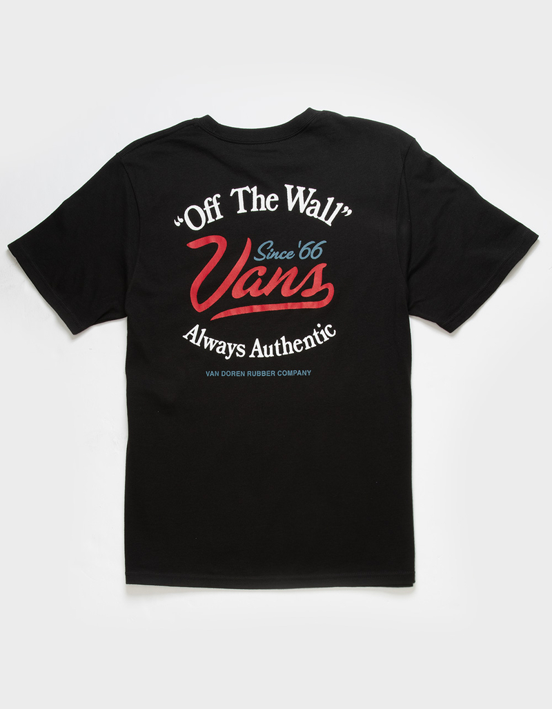 VANS Gas Station Boys Tee image number 1