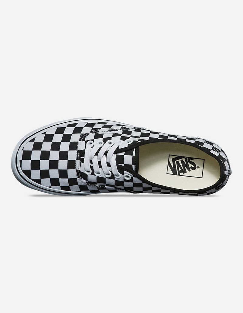 VANS Authentic Checkerboard Shoes image number 2