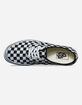 VANS Authentic Checkerboard Shoes image number 3
