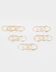 FULL TILT 16 Piece Dainty Ring Set image number 4