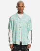 QUIKSILVER x Stranger Things The Argyle Mens Button Up Shirt  image number 2
