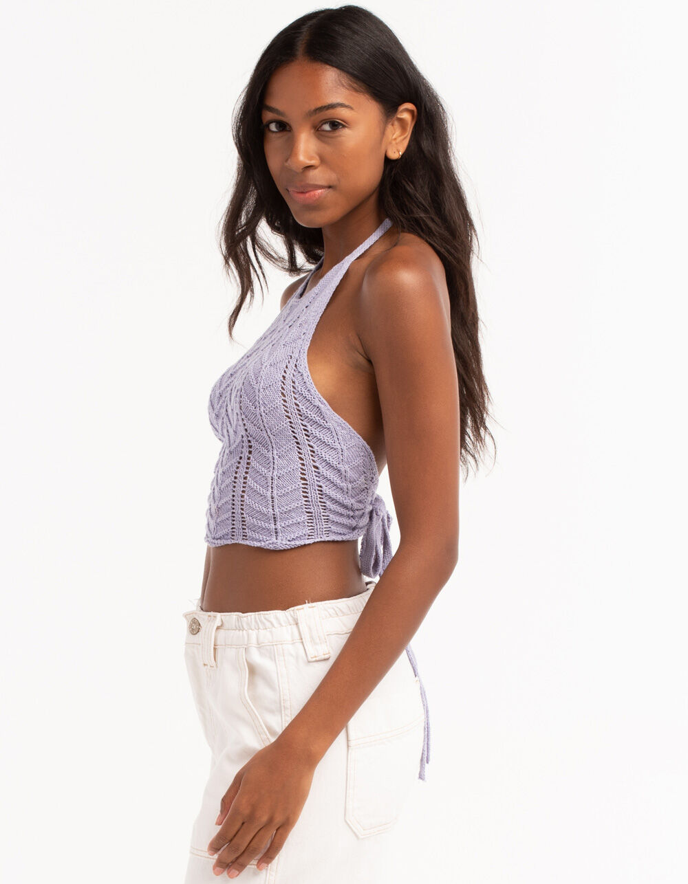 urban outfitters crochet top